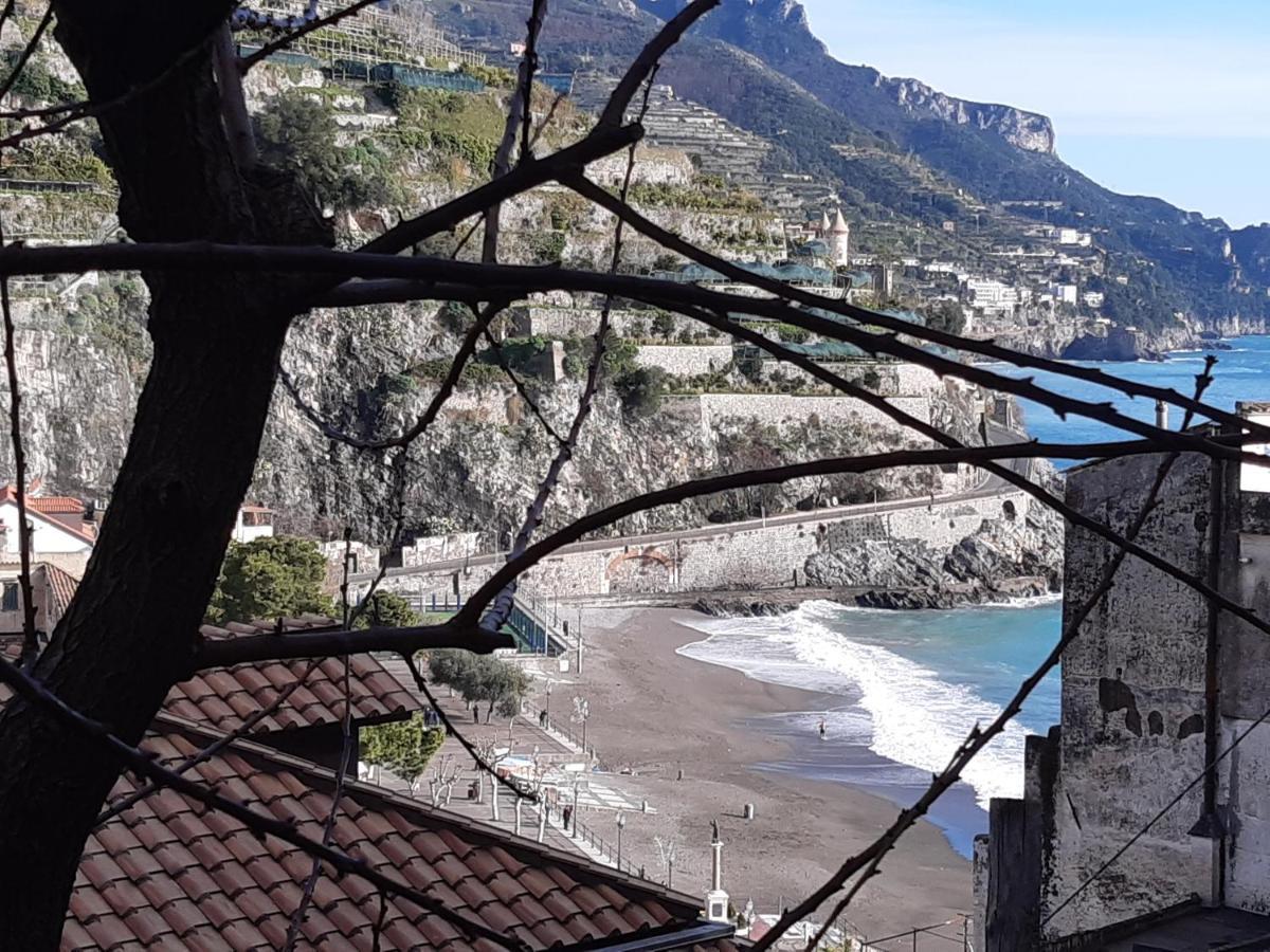 Vila Chiaro-La Casa Al Mare Minori Exteriér fotografie