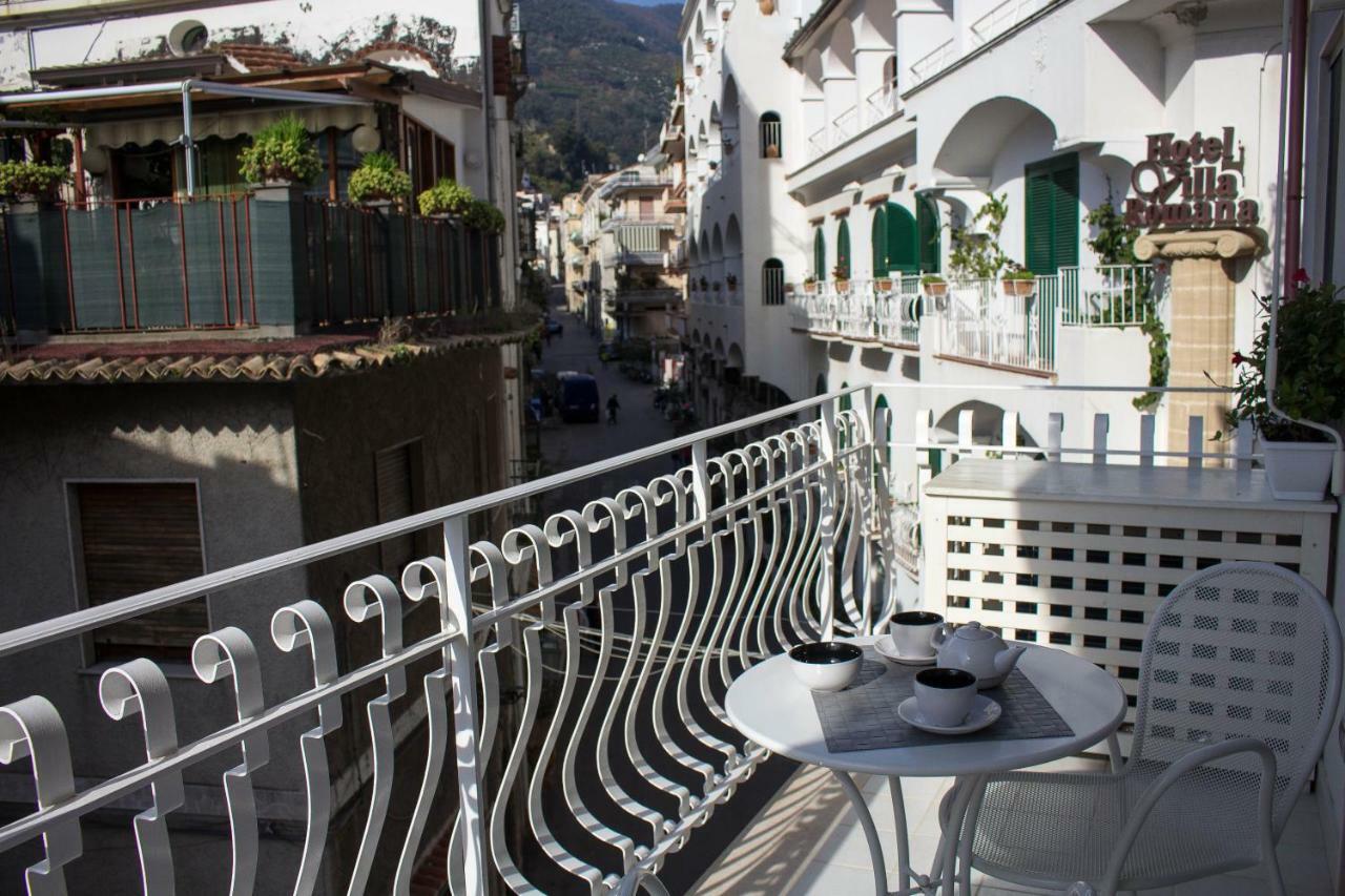 Vila Chiaro-La Casa Al Mare Minori Exteriér fotografie