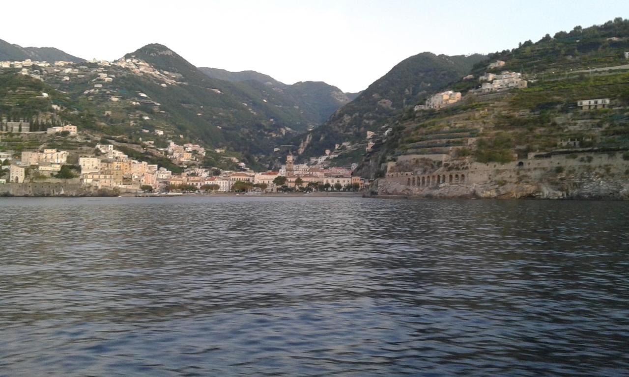 Vila Chiaro-La Casa Al Mare Minori Exteriér fotografie